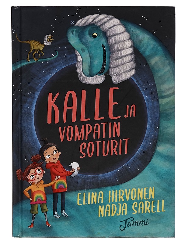 Kalle ja Vompatin Soturit - Elina Hirvonen - Lastenkirjat - 10105263831 - 0