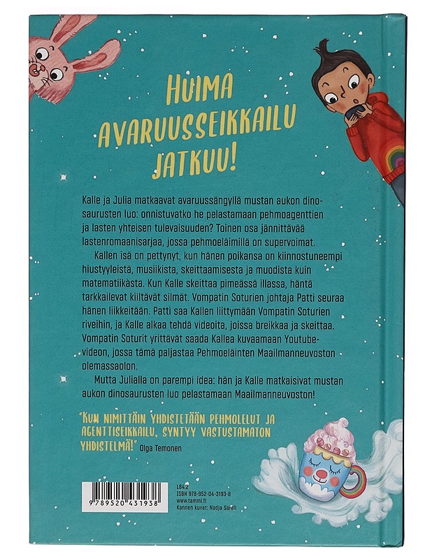 Kalle ja Vompatin Soturit - Elina Hirvonen - Lastenkirjat - 10105263831 - 1