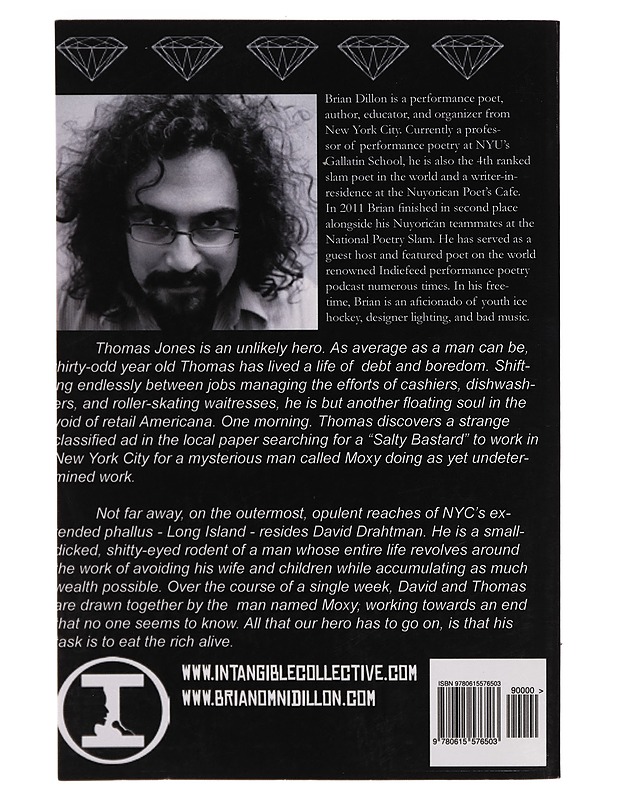 Eat the rich - Brian Dillon - Romaanit ja novellit - 10105263845 - 1