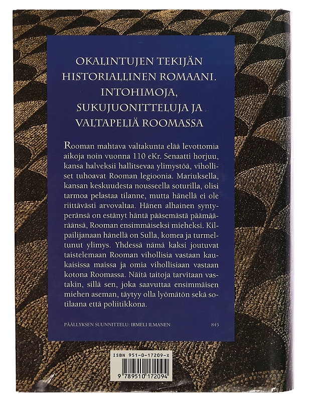 Valta ja rakkaus : Rooman ensimmäinen mies - Colleen McCullough - Romaanit ja novellit - 10105263866 - 1