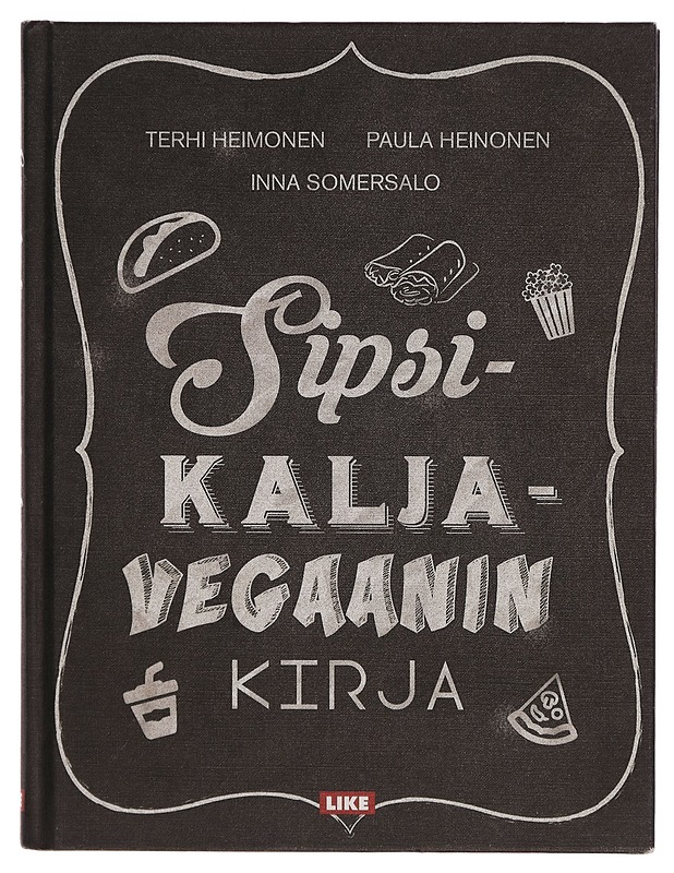 Sipsikaljavegaanin kirja - Heimonen, Terhi - Ruokakirjat - 10105263870 - 0