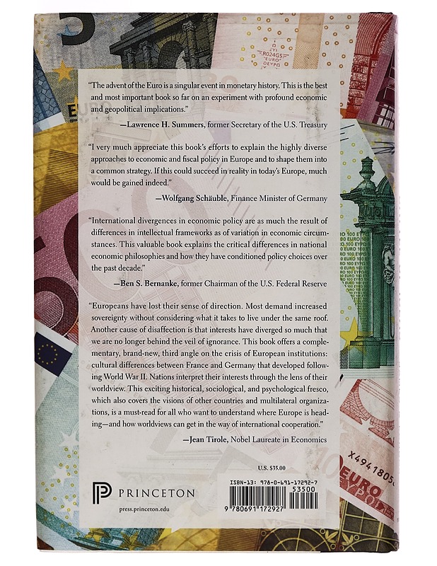 The euro and the battle of ideas - Markus Konrad Brunnermeier - Tietokirjat ja oppaat - 10105263941 - 1