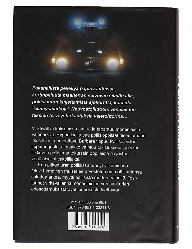 Poliisin pimeä puoli : salaisuuksia virkamerkin takaa - Olavi Lempinen - Elämäkerrat ja muistelmat - 10105263956 - 1