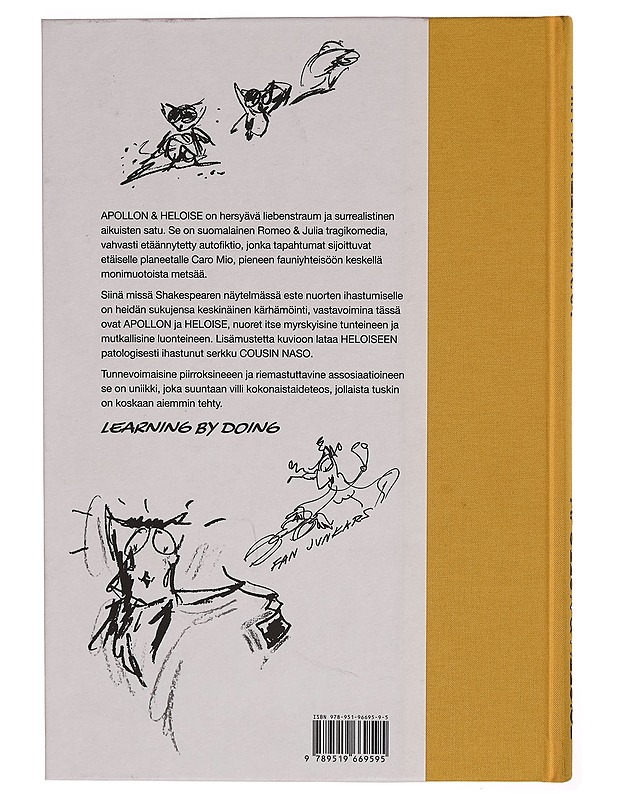 Apollon & Heloise : la comédie faunaine - Riitta Nelimarkka - Romaanit ja novellit - 10105264004 - 1
