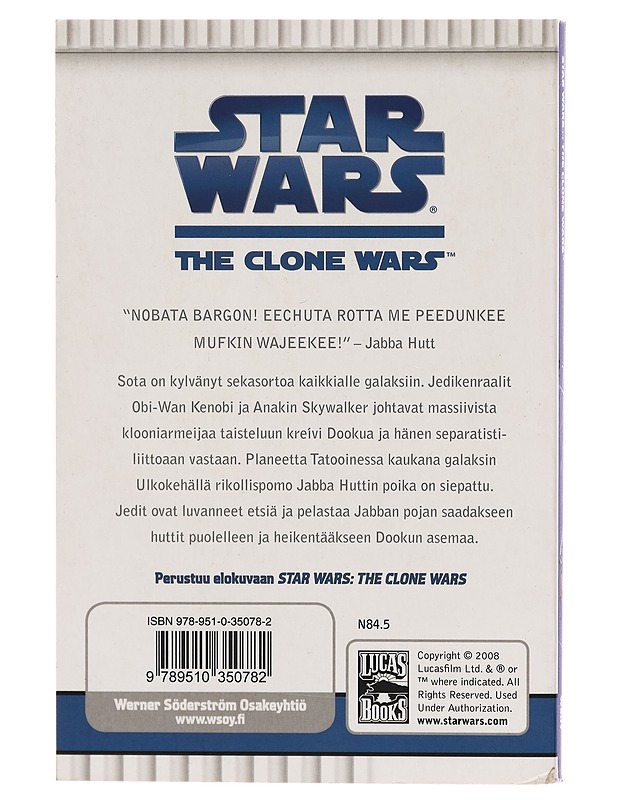 Star wars : the clone wars - Tracey West - Nuorten kirjat - 10105264026 - 1