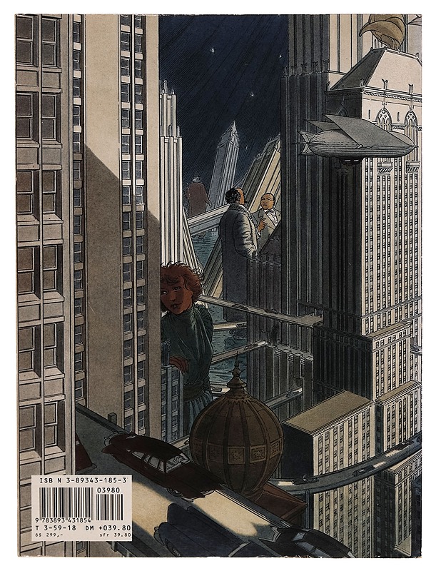 Schuiten/Peeters: die geheimnisvollen Städte Brussel - Sarjakuvat - 10105264055 - 1