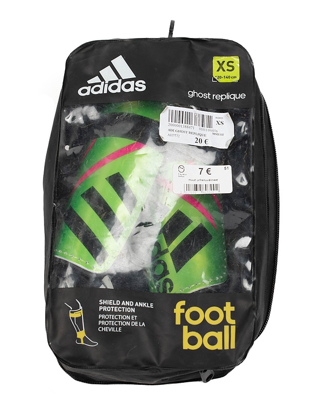 ADIDAS Ghost Replique, säärisuojat XS - Muut urheiluvälineet ja vapaa-aika - 10105264082 - 1