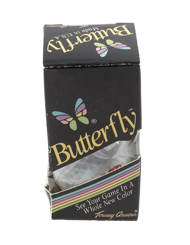 BUtterfly golfapallot, 2kpl - Golf - 10105264086 - 0