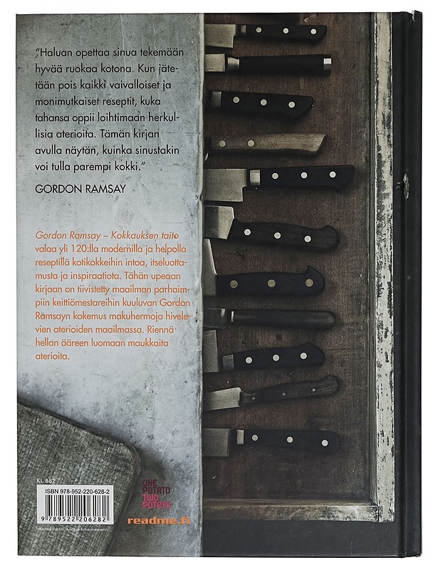 Kokkauksen taito - Gordon Ramsey - Ruokakirjat - 10105264116 - 1