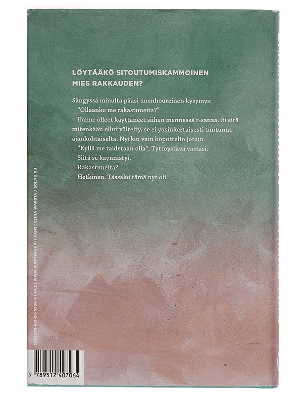 Sellainen mies - Erkka Mykkänen - Kaunokirjallisuus - 10105264131 - 1