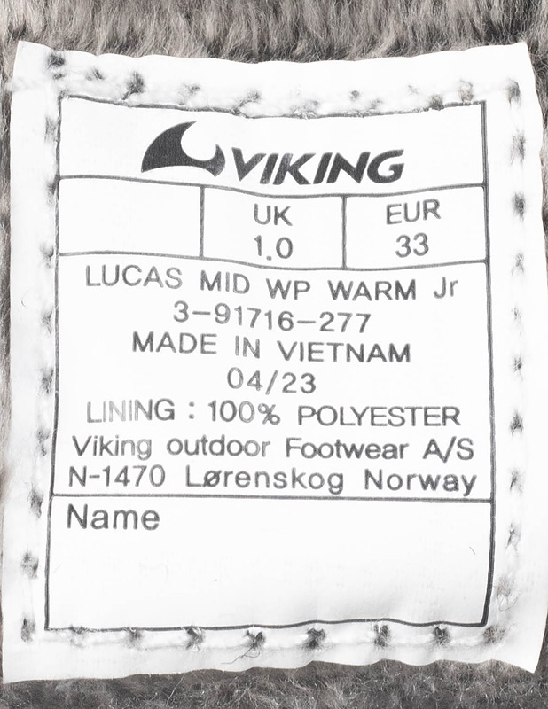 VIKING lasten talvikengät, 33 - Lasten kengät - 10105264146 - 2