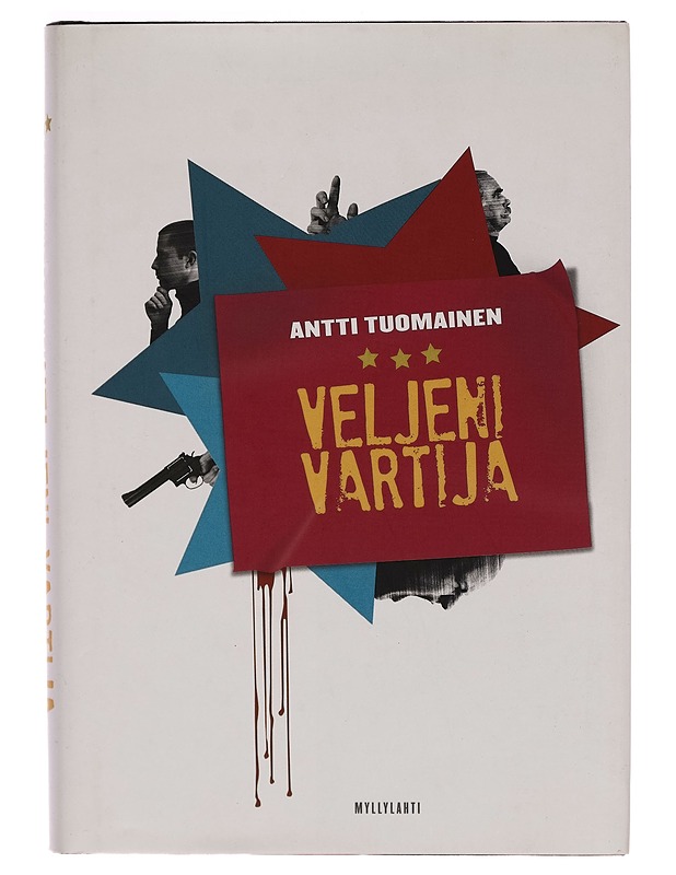 Veljeni vartija : rikosromaani - Antti Tuomainen - Jännitys ja dekkarit - 10105264214 - 0
