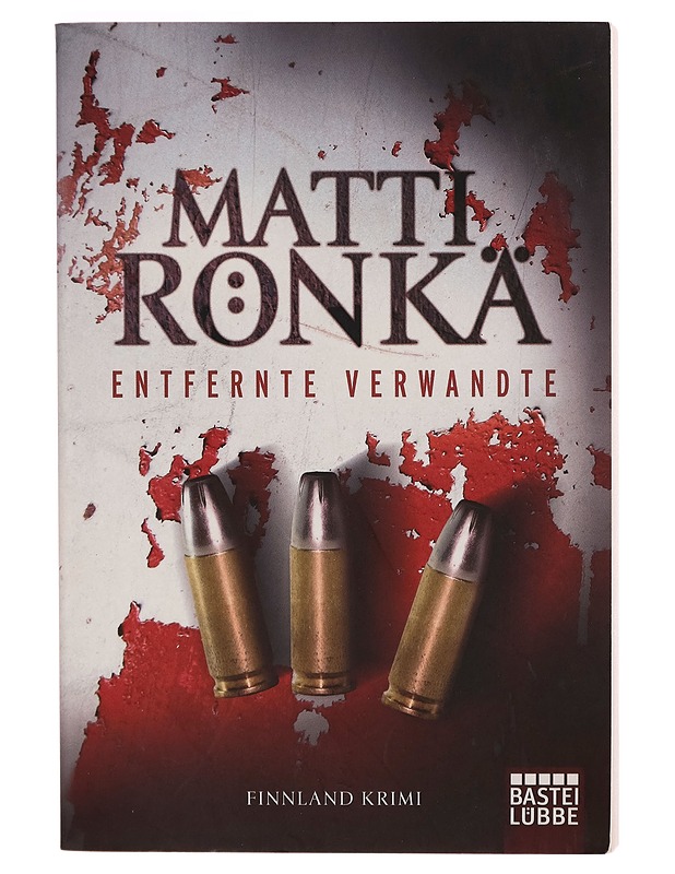 Entfernte Verwandte - Matti Rönkä - Jännitys ja dekkarit - 10105264328 - 0
