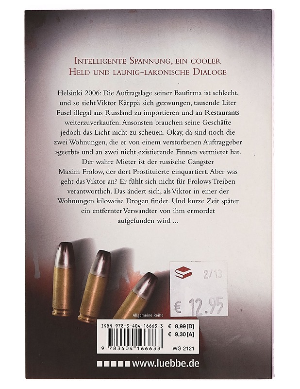 Entfernte Verwandte - Matti Rönkä - Jännitys ja dekkarit - 10105264328 - 1