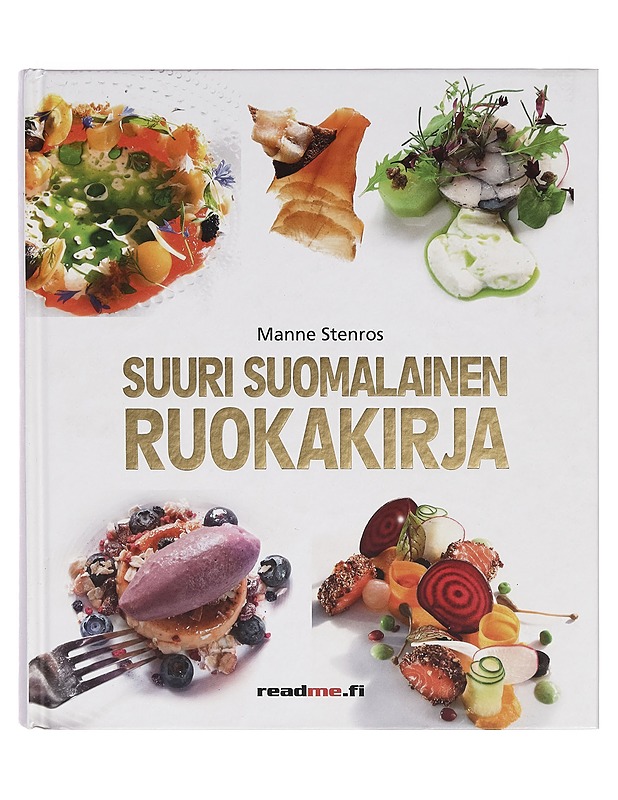 Suuri suomalainen ruokakirja - Manne Stenros - Ruokakirjat - 10105264342 - 0