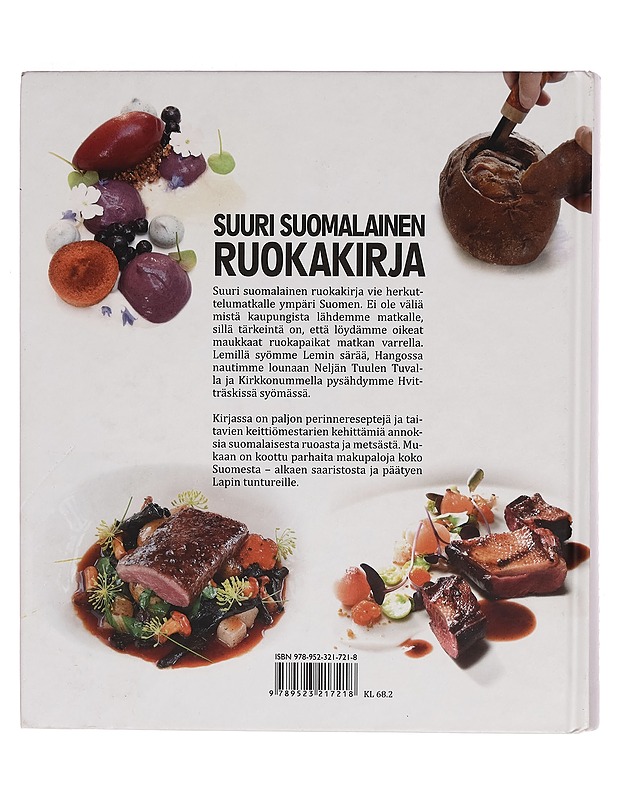 Suuri suomalainen ruokakirja - Manne Stenros - Ruokakirjat - 10105264342 - 1