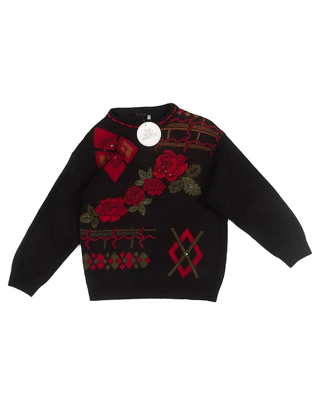 Kuviollinen neulepusero, S - The Most Wanted vaatteet ja asusteet - 10105264361 - 0