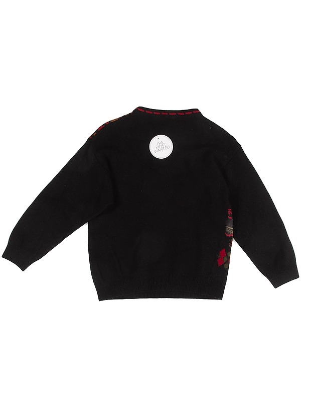 Kuviollinen neulepusero, S - The Most Wanted vaatteet ja asusteet - 10105264361 - 1