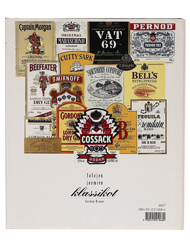 Jalojen juomien klassikot - Gordon Brown - Ruokakirjat - 10105264380 - 1