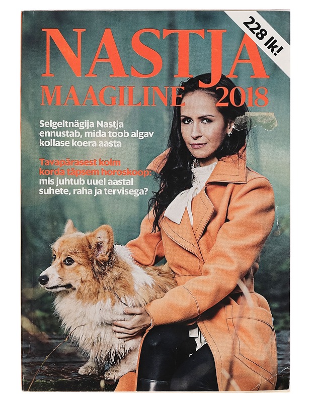 Nastja maagiline 2018 - Lehdet - 10105264383 - 0