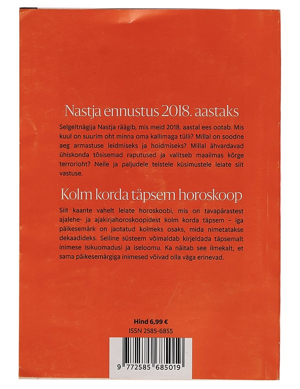 Nastja maagiline 2018 - Lehdet - 10105264383 - 1