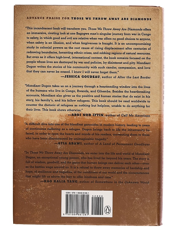Those We Throw Away Are Diamonds - Mondiant Dogon - Elämäkerrat ja muistelmat - 10105264419 - 1
