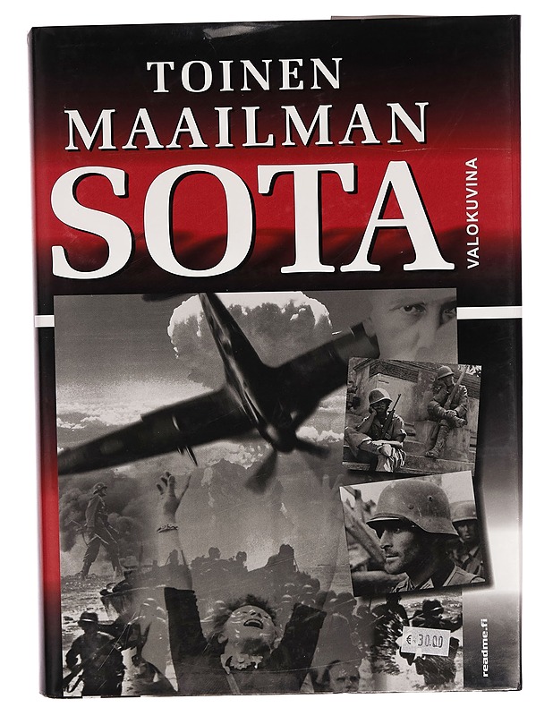 Toinen maailmansota valokuvina - David Boyle - Historiakirjat - 10105264474 - 0