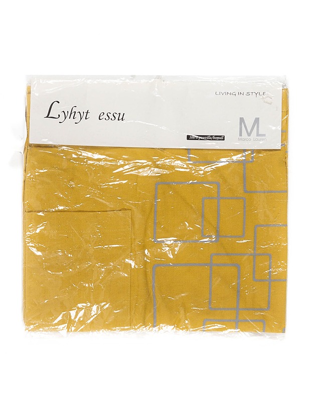 LIVING IN STYLE lyhyt essu, 65x90 cm - Muut kodintekstiilit - 10105264496 - 0