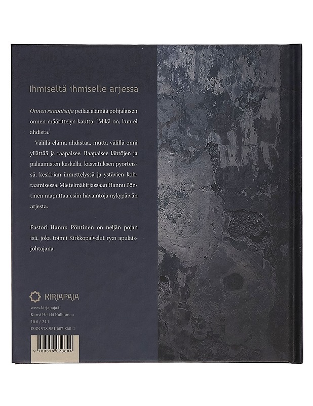 Onnen raapaisuja - Hannu Pöntinen - Runot ja näytelmät - 10105264553 - 1