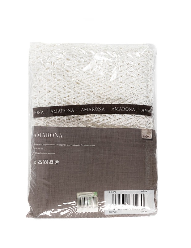 AMARONA Valmisverho, 140 x 280 cm  - Verhot ja kapat - 10105264559 - 1