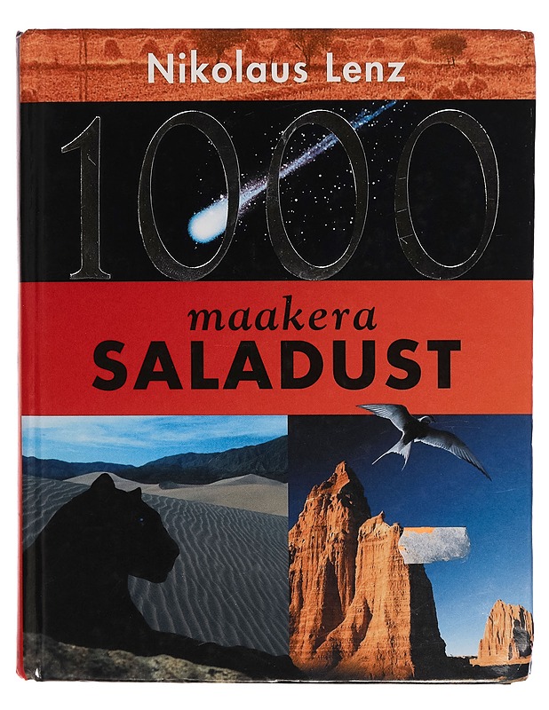 1000 maakera saladust - Nikolaus Lenz - Tietokirjat - 10105264561 - 0