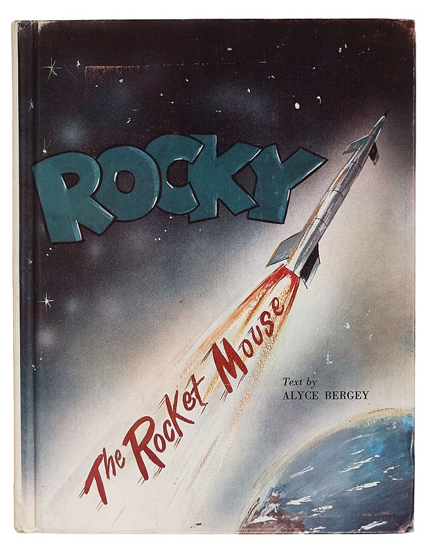 Rocky The Rocket Mouse - Lastenkirjat - 10105264634 - 0