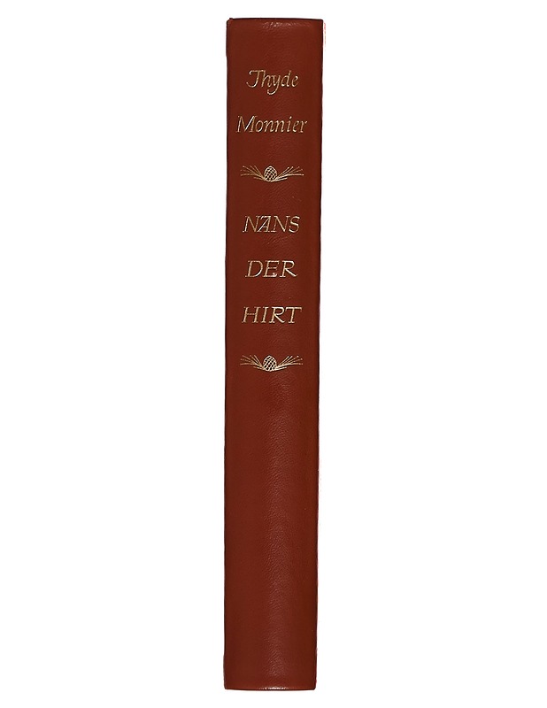 Nans der Hirt - Thyde Monnier - Romaanit ja novellit - 10105264672 - 1