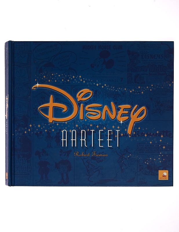 Disney-aarteet - Tieman, Robert - Elämäkerrat ja muistelmat - 10105264689 - 0