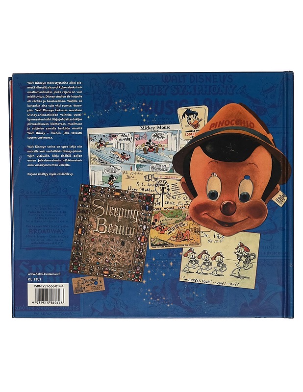 Disney-aarteet - Tieman, Robert - Elämäkerrat ja muistelmat - 10105264689 - 1