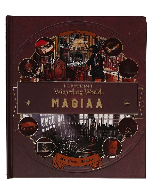 Magiaa. Osa 3, Maaginen arkisto - Revenson, Jody - Nuorten kirjat - 10105264706 - 0