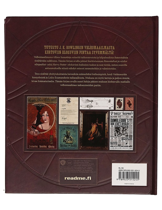Magiaa. Osa 3, Maaginen arkisto - Revenson, Jody - Nuorten kirjat - 10105264706 - 1