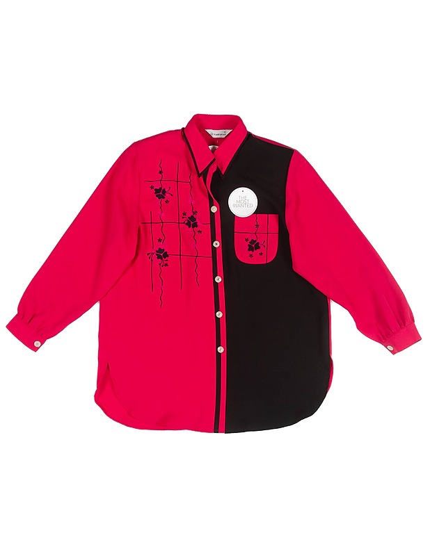 TANTAVAN kauluspaita olkatoppauksilla - The Most Wanted vaatteet ja asusteet - 10105264723 - 0