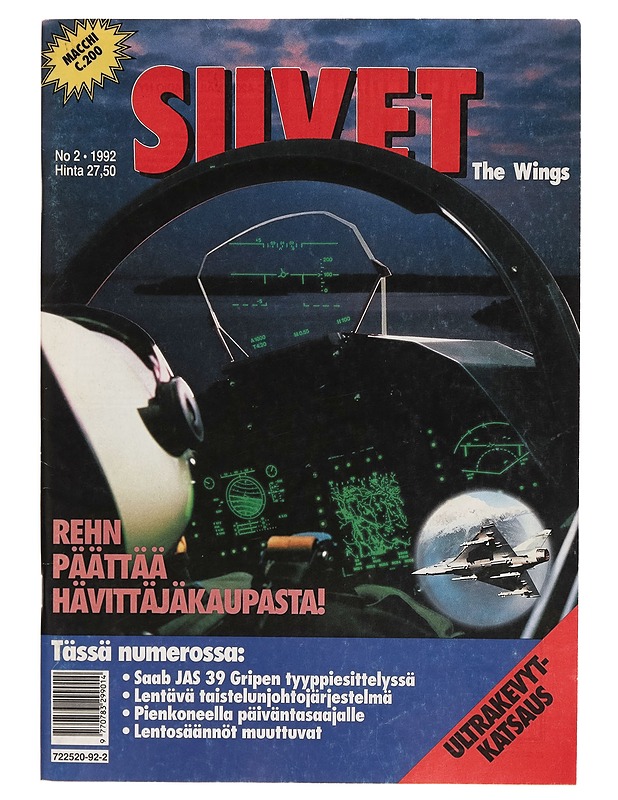 Siivet 2/1992 - Lehdet - 10105264730 - 0
