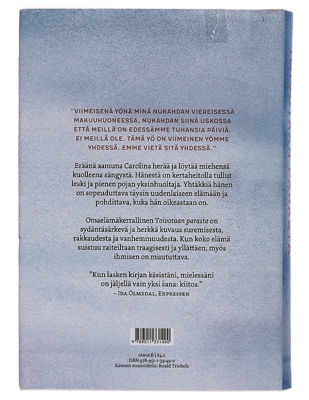 Toivotaan parasta - Carolina Setterwall - Elämäkerrat ja muistelmat - 10105264734 - 1