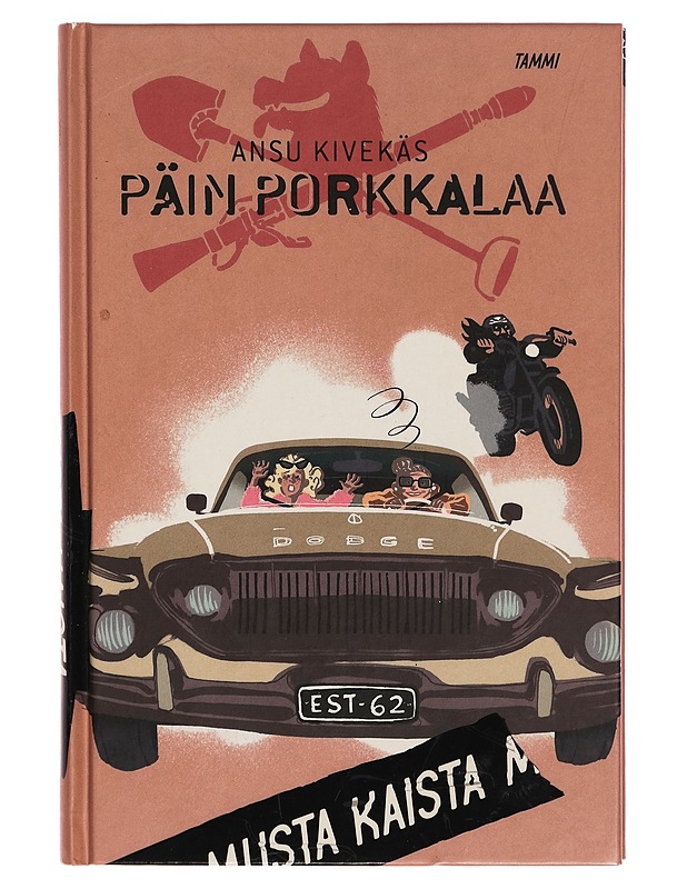 Päin Porkkalaa - Ansu Kivekäs - Nuorten kirjat - 10105264753 - 0