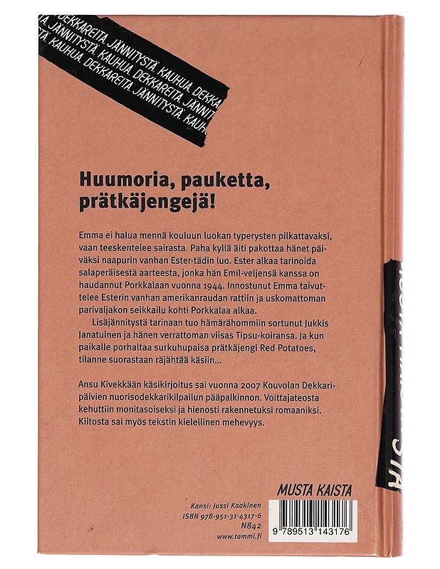 Päin Porkkalaa - Ansu Kivekäs - Nuorten kirjat - 10105264753 - 1