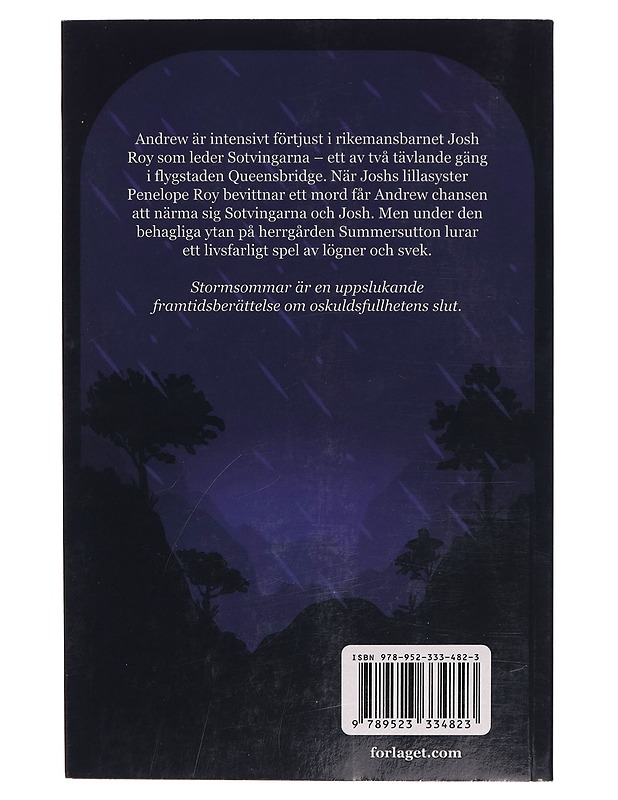 Stormsommar - Siiri Enoranta - Romaanit ja novellit - 10105264762 - 1