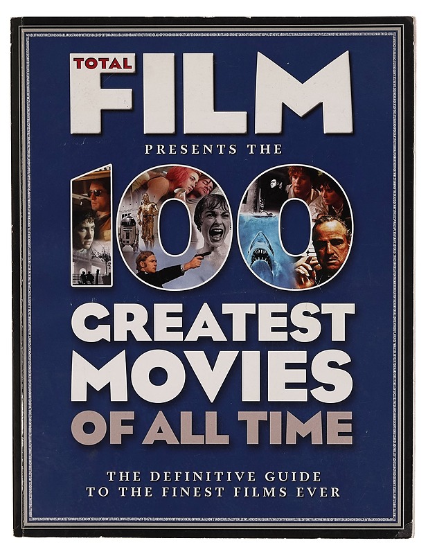 total film 100 greatest movies of all time - Musiikki- ja elokuvakirjat - 10105264784 - 0