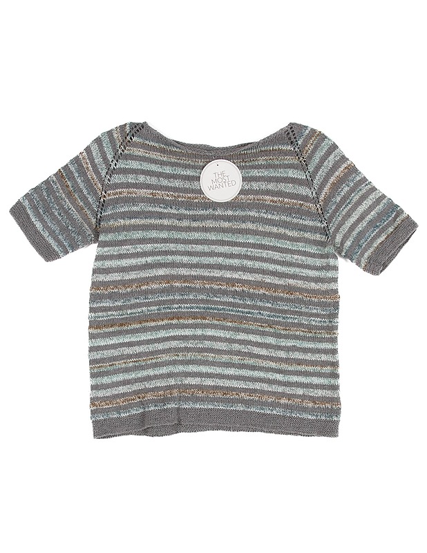 Lyhythihainen raitaneule - The Most Wanted vaatteet ja asusteet - 10105264785 - 0