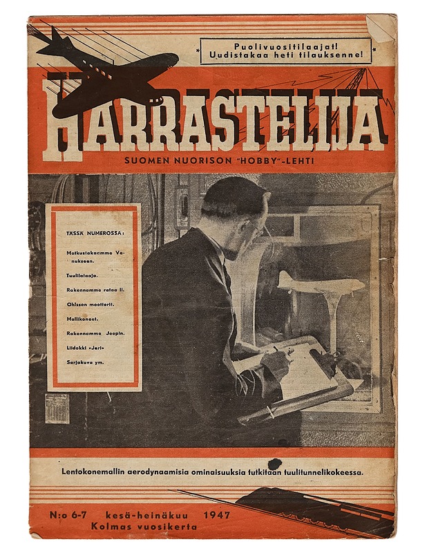 Harrastelija 6-7/1947 - Lehdet - 10105264795 - 0