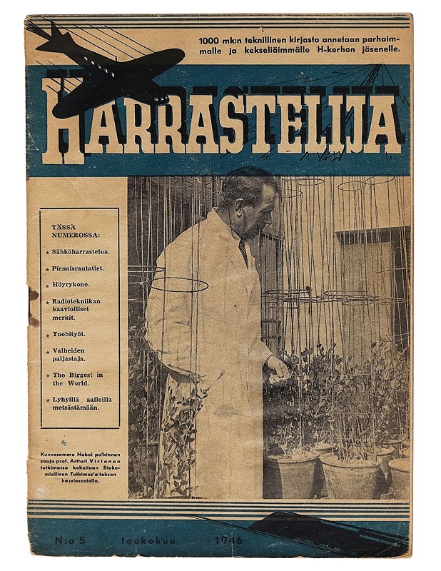 Harrastelija N:o 5 toukokuu 1946 - Lehdet - 10105264817 - 0