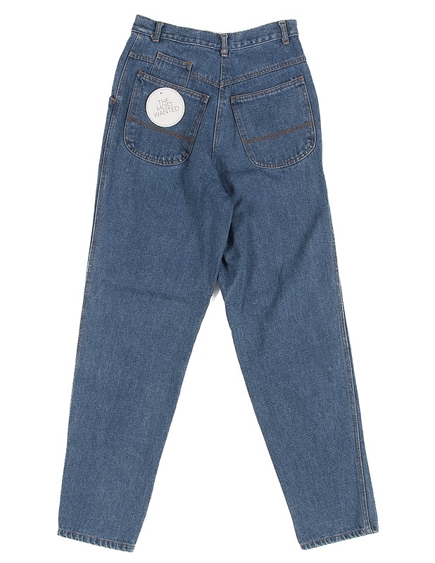 Korkeavyötäröiset farkut - The Most Wanted vaatteet ja asusteet - 10105264822 - 1