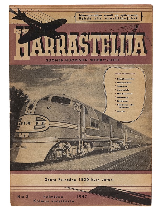 Harrastelija 2/1947 - Lehdet - 10105264836 - 0