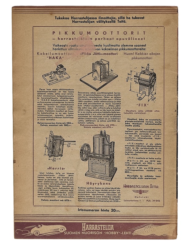 Harrastelija 2/1947 - Lehdet - 10105264836 - 1